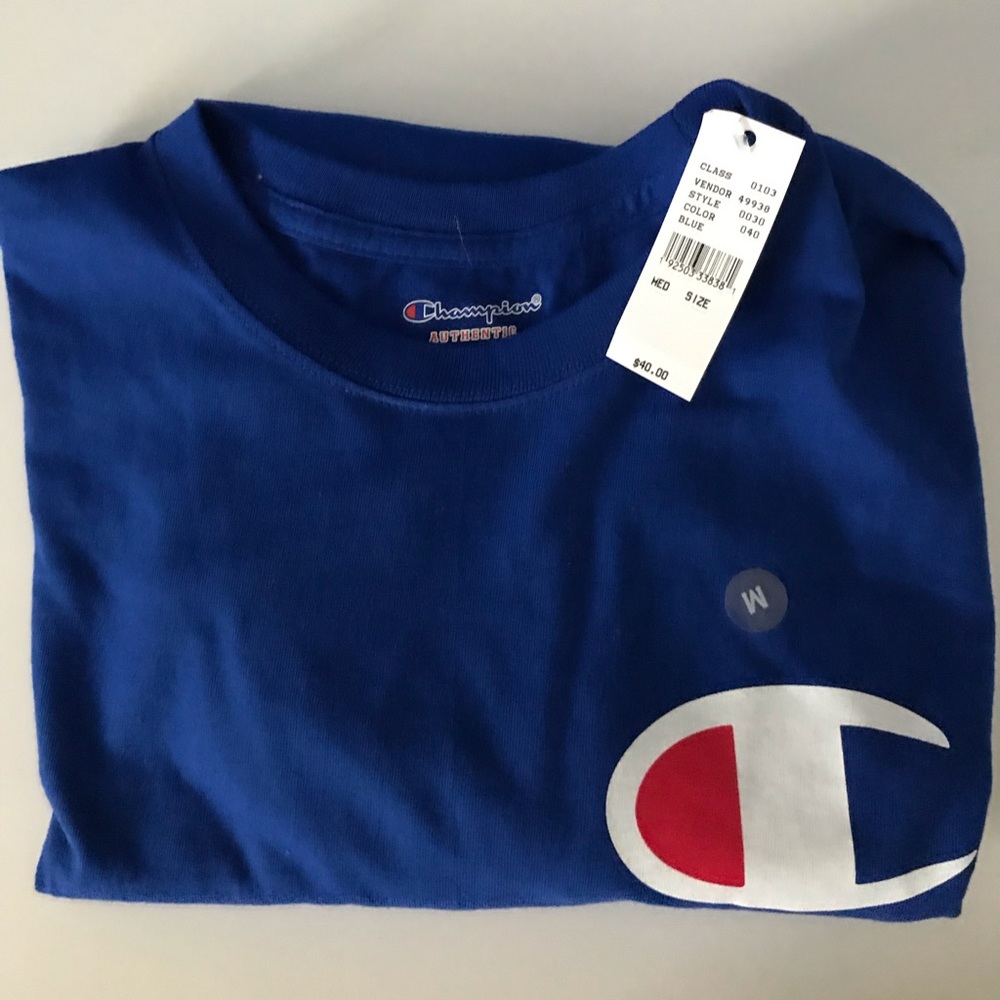 Champion long sleeve
